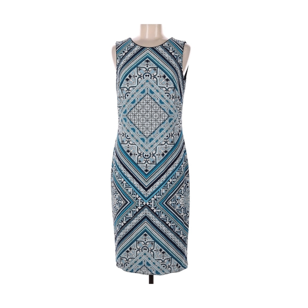 White House Black Market Sleeveless Sheath Dress Size XL